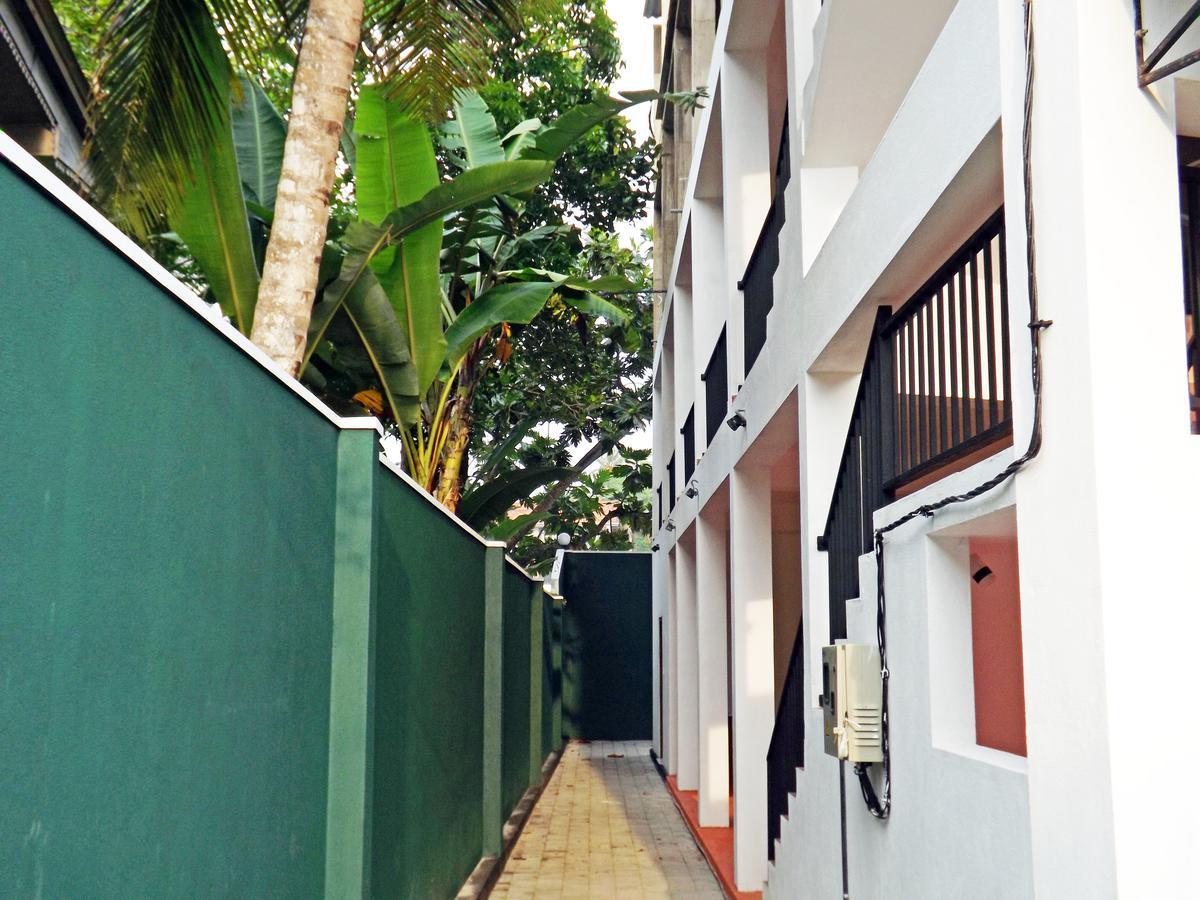 Hotel Diana Hikkaduwa Esterno foto